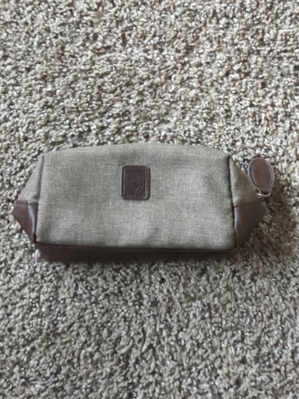 men's toiletry bag